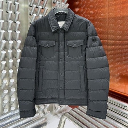 몽클*어   새드로고 덕다운 패딩 58