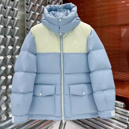 GUC*I   새드로고 덕다운 패딩 5