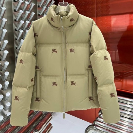 버*리   새드로고 덕다운 패딩 10