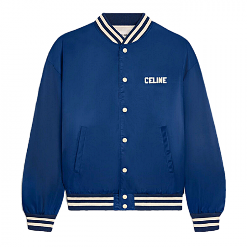 CELINE 아이코닉 패치드 루즈 테디자켓