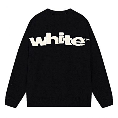 오프화*트 OFF-WHITE 플로트 로고 스웨터