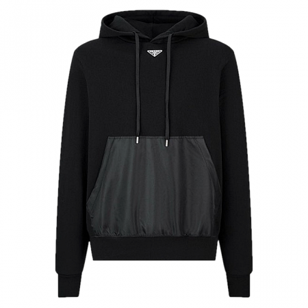 PRADA 테크니컬 포켓 후디
