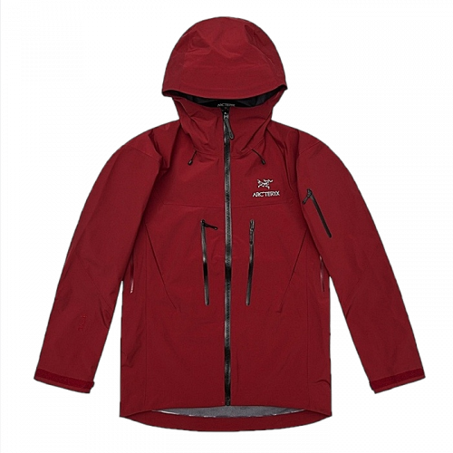 아크테*스 ARCTERYX 알파 SV 자켓 - 보도르레드