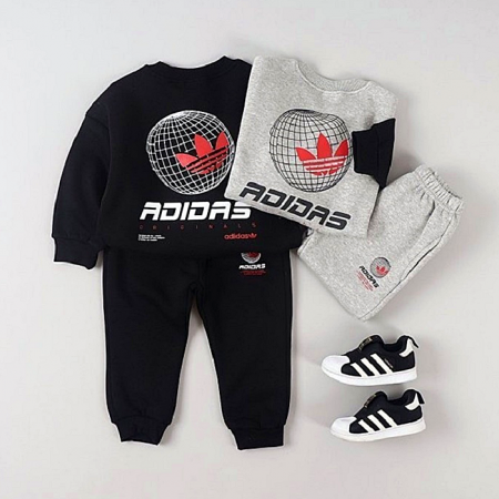 ADIDAS 지구 기모 SET