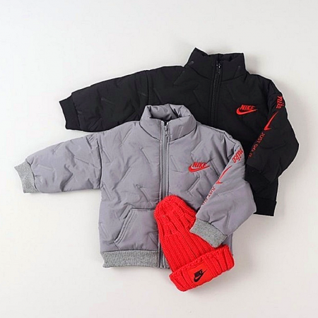 나*키 NIKE 로고 패딩 자켓