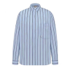 DIOR 꾸뛰르 포켓 스트라이프 셔츠