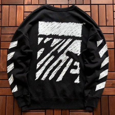 오프화*트   스케치 나염 맨투맨