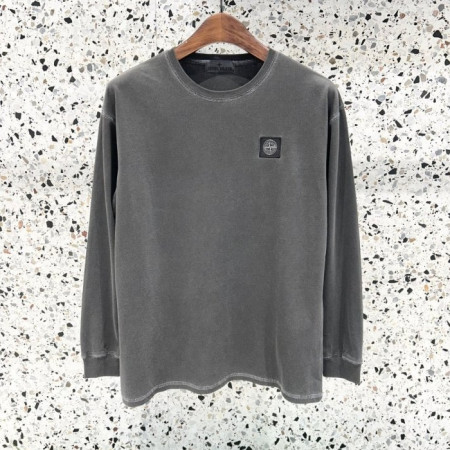 스톤 아일*드   피그먼트 긴팔