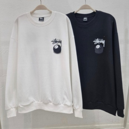 스*시   그림자 8볼 기모 맨투맨