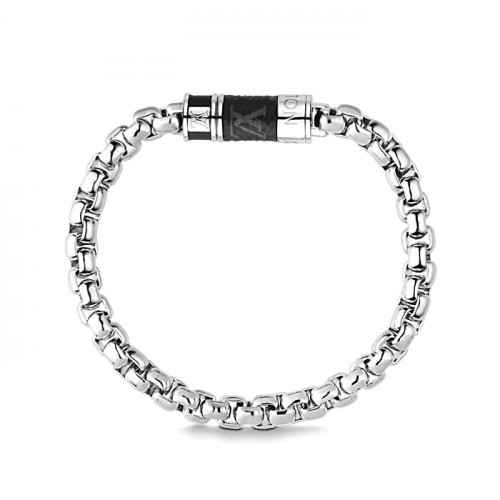 루이*통 LOUIS VUITTON 모노그램 캔버스 팔찌