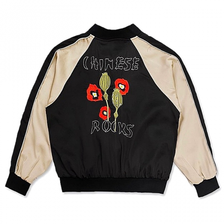 앙팡리쉬 ENFANTS RICHES DÉPRIMÉS 차이니즈락 파이핑자켓