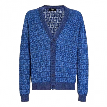 펜디 FENDI 에프에프 모티프 가디건