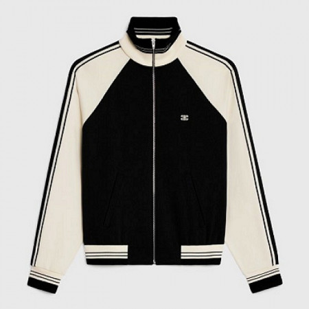 CELINE 트리옹프 심포니 테디자켓