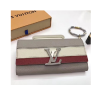 루이비통 카퓌신 장지갑 베이지