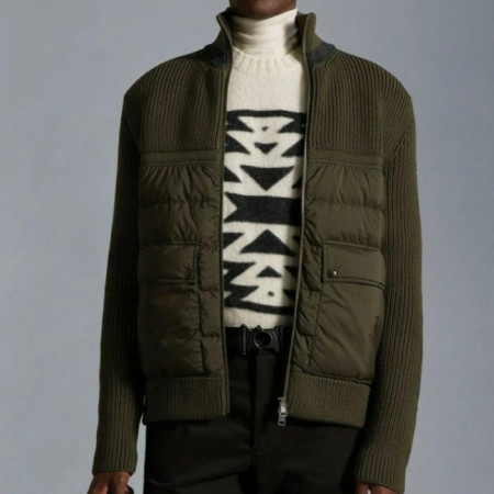 몽클*어   패딩 울 가디건