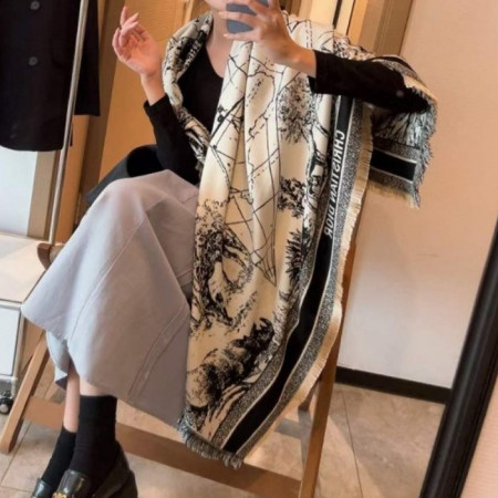 DI*R   스타 사각 머플러