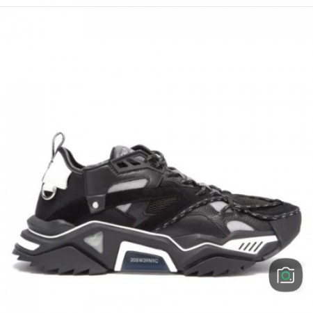 캘빈*** 205W39NYC 스트라이크 스니커즈 블랙 (백현 착용)