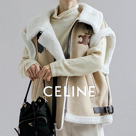 셀*느 CELINE 무스탕 베스트