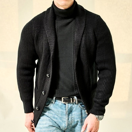 로로피*나  어페럴 이태리 톨레뇨 울 숄자켓