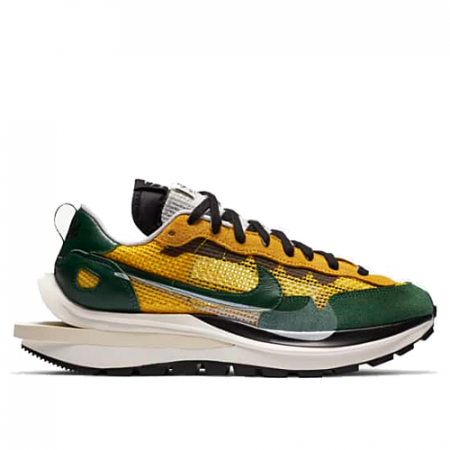NIKE X 사카이 베이퍼와플 옐로우 & 골지그린 