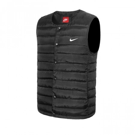 NIKE   베이직 데일리 경량 라운드 패딩조끼