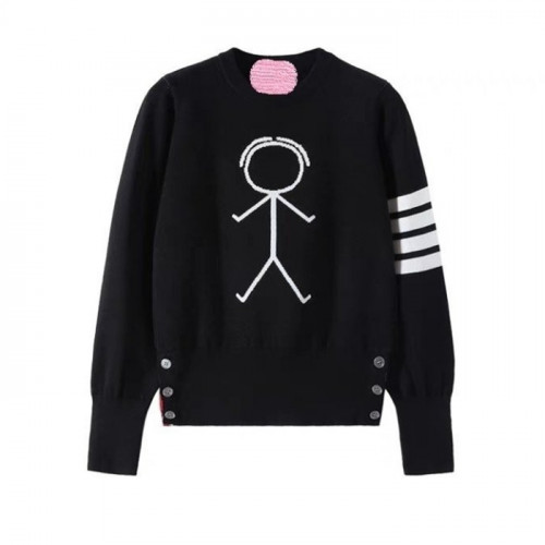 THOM BROW*E NEW YORK   톰 휴먼  라운드 니트