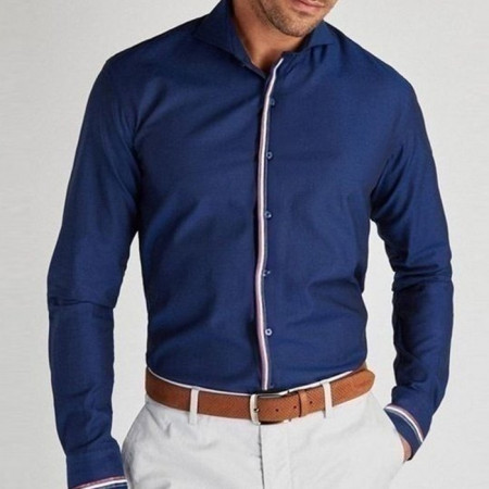 톰브*운   앞포인트 소매 셔츠