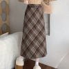 버*리   오즈 체크 스커트 (벨트포함)