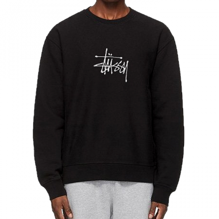 스투시 STUSSY 자수 로고 맨투맨