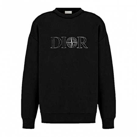 DIOR 디베이스드 스웻셔츠