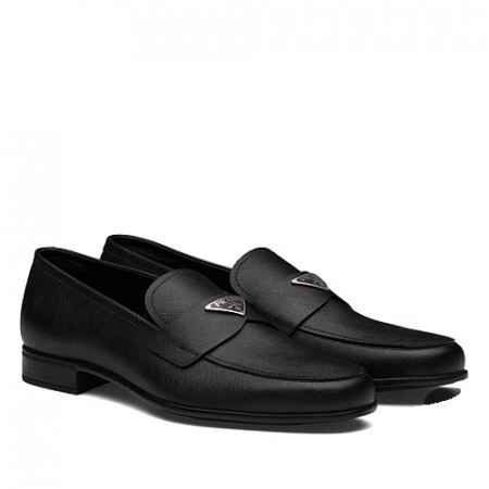 프*다 PRADA 사피아노 가죽 로퍼