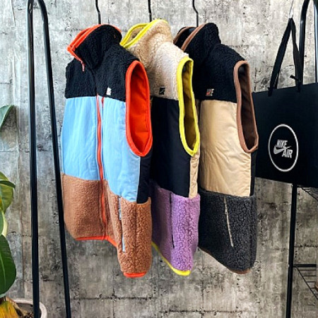 NIKE 와팬 털조끼