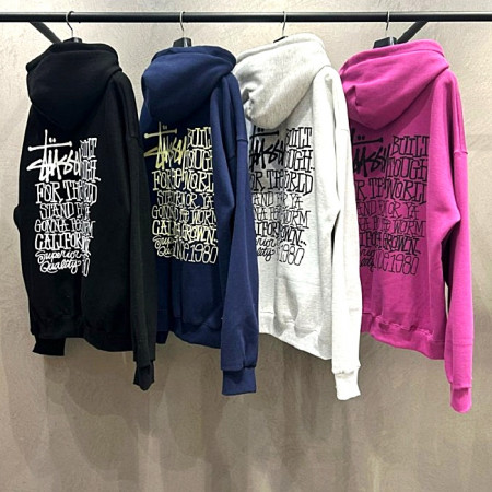 스투시 STUSSY 캘리포니아 그로운 후드