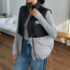 NIKE   배색 패딩조끼