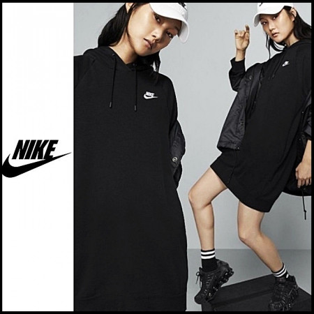 NIKE 에이치라인 롱후드 - 기모ver