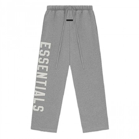 FEAR OF GOD ESSENTIALS 사이드로고 릴렉스드 스웻팬츠