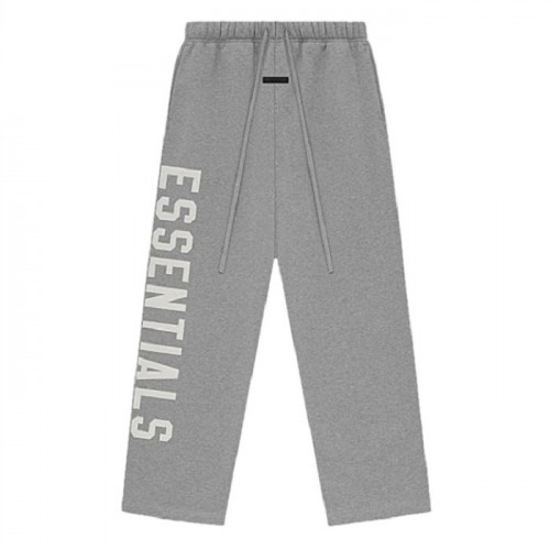 FEAR OF GOD ESSENTIALS 사이드로고 릴렉스드 스웻팬츠