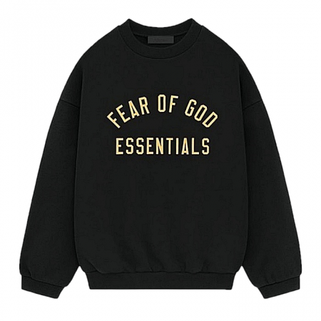 FEAR OF GOD ESSENTIALS 바시티로고 스웻셔츠