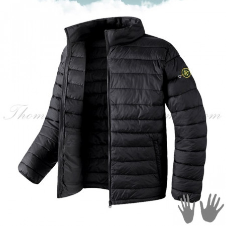 스톤 아일*드   라이트 덕다운 패딩