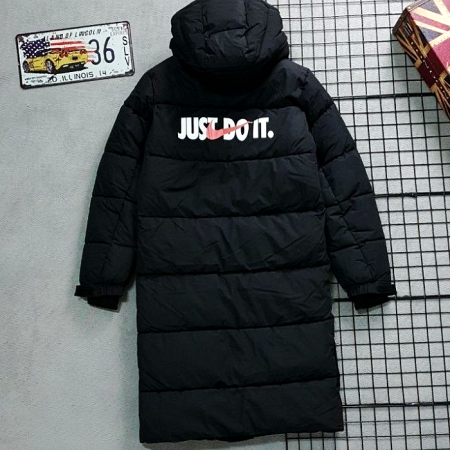 NIKE  JUST 스우시 롱패딩