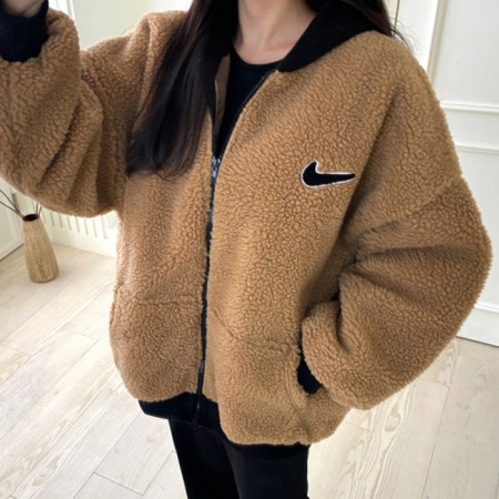 NIKE   덤블 양털집업
