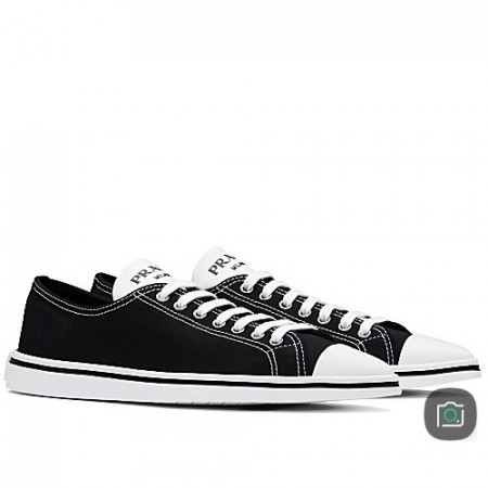 프** 코튼 개버딘 스니커즈