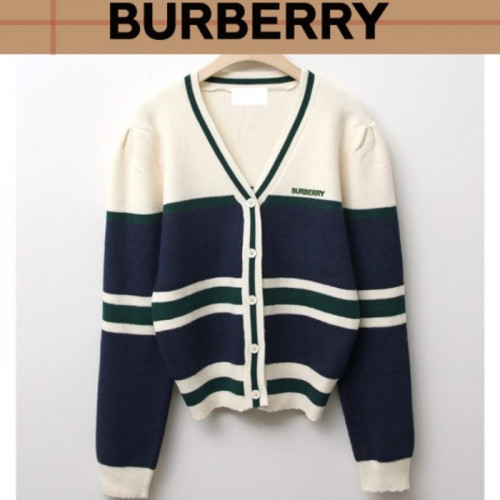 버*리   단가라 브이가디건