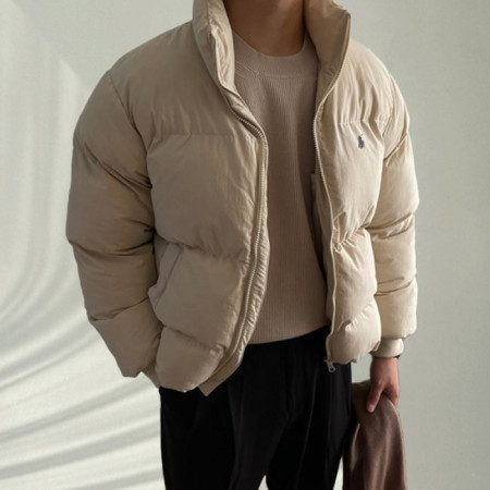 POLO 랄프*렌   베이직 숏패딩