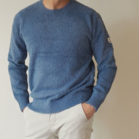 몽클*어   앙고라 니트