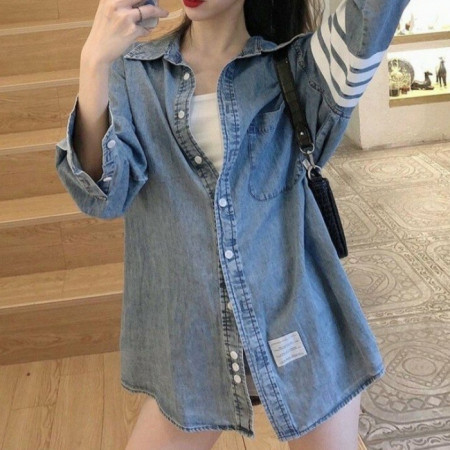 톰브*운   삼선청 남방 (9232)