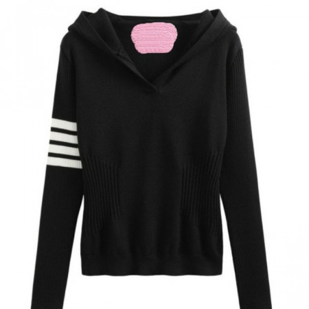 톰브*운   브이라인 후드 니트 (297)