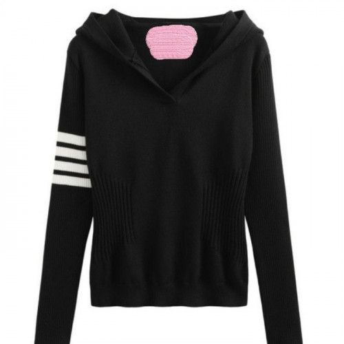 톰브*운   브이라인 후드 니트 (297)