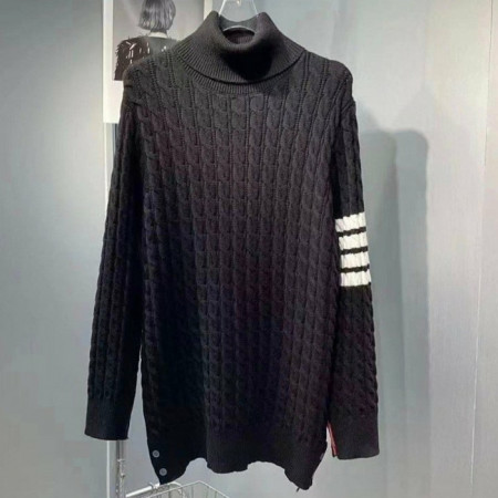 톰브*운   꽈배기 폴로니트 (8384)