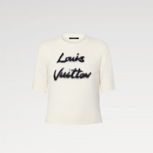 LOUIS VUITTON 루이 비통 브러시드 니트 톱